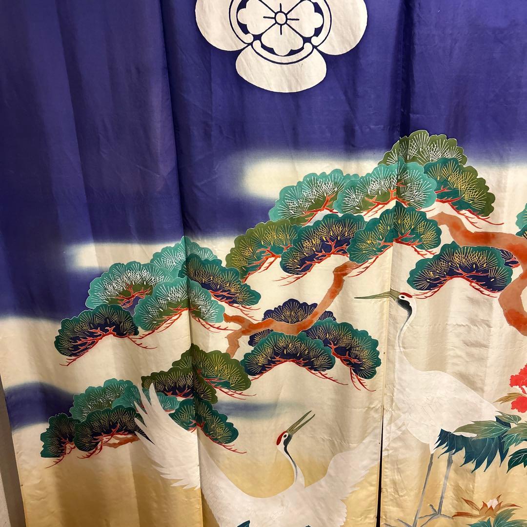 【花婿暖簾】オーダー本加賀友禅縁起物