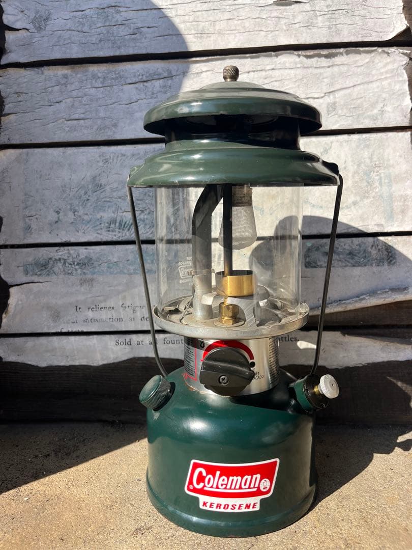 【週末お値下げ】USA94年製 Coleman ケロシン化ランタン