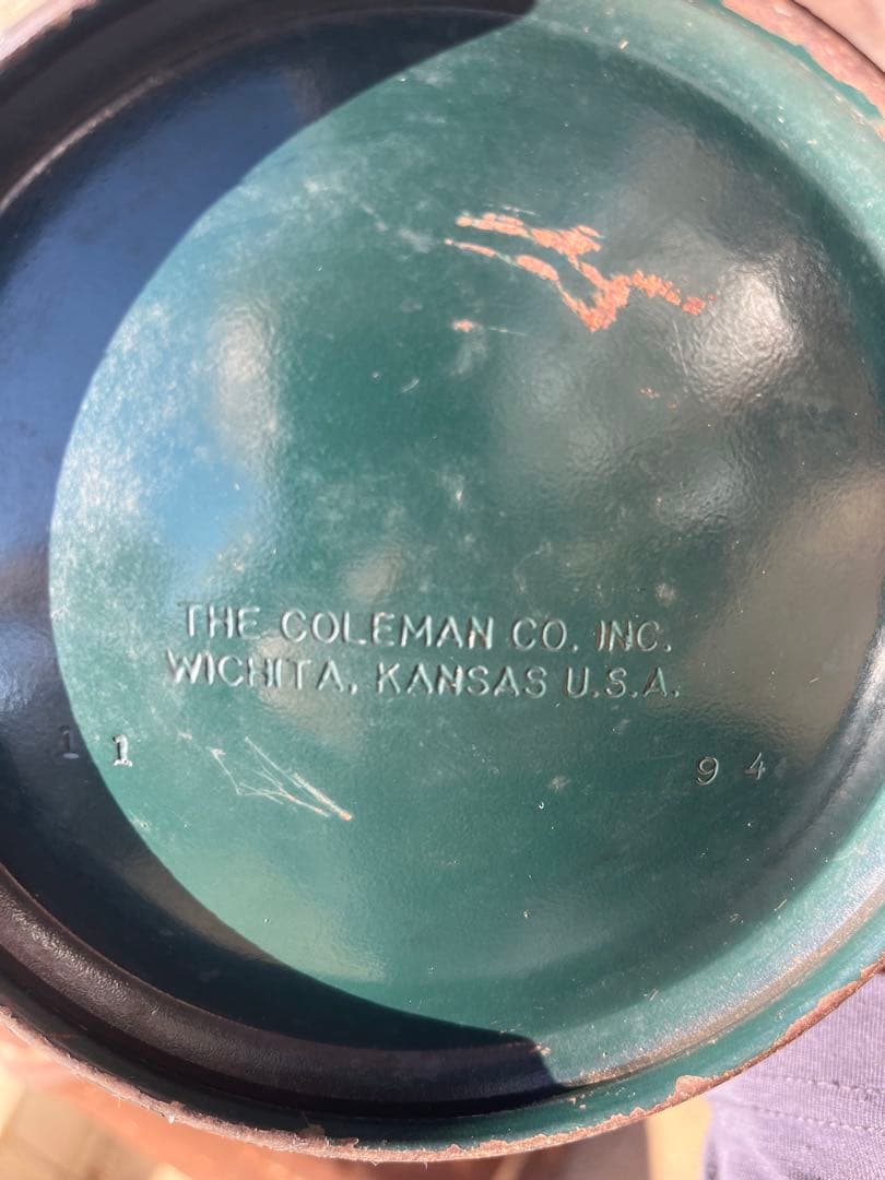 【週末お値下げ】USA94年製 Coleman ケロシン化ランタン