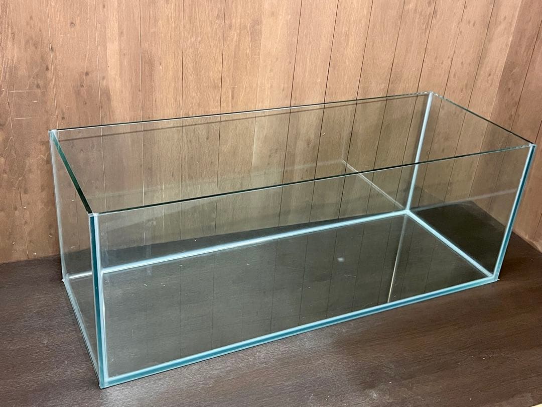 1台限定　120cm大型水槽　1200ｘ450ｘ450㎜ 未使用品