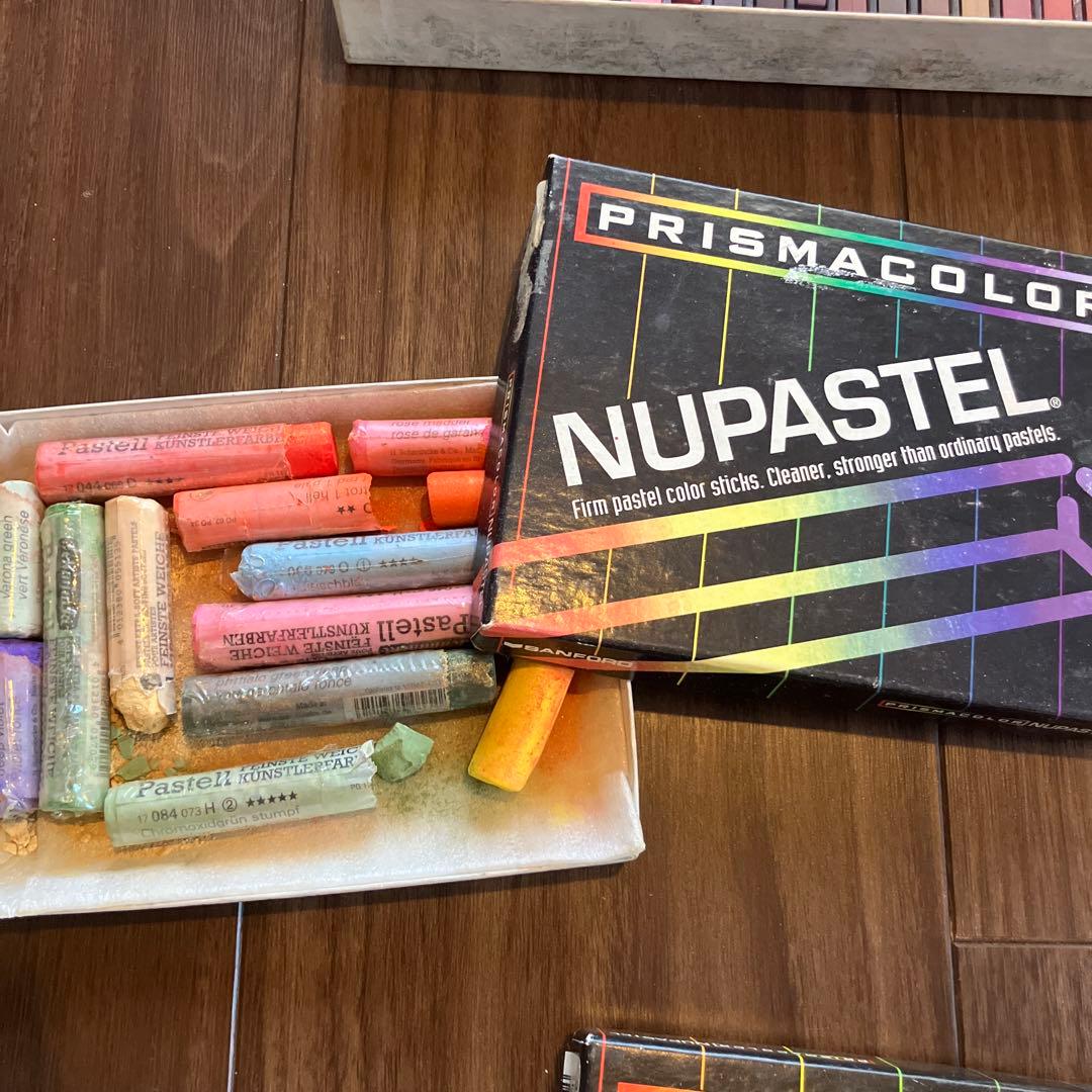 Prismacolor NuPastel ソフトパステル