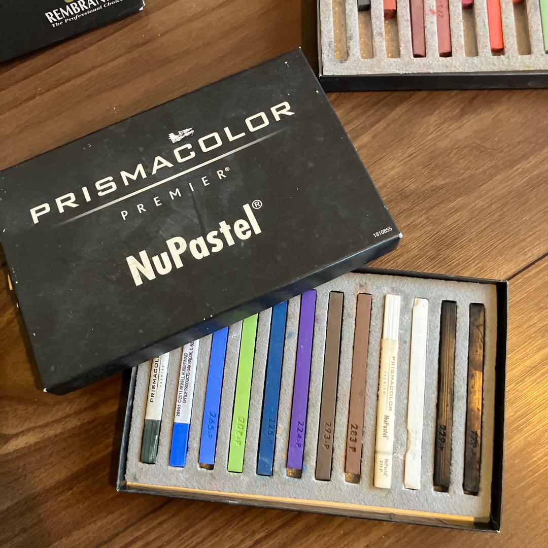 Prismacolor NuPastel ソフトパステル