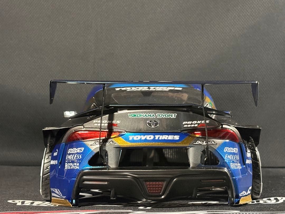 新品★ReveD俺だレーシングスープラ