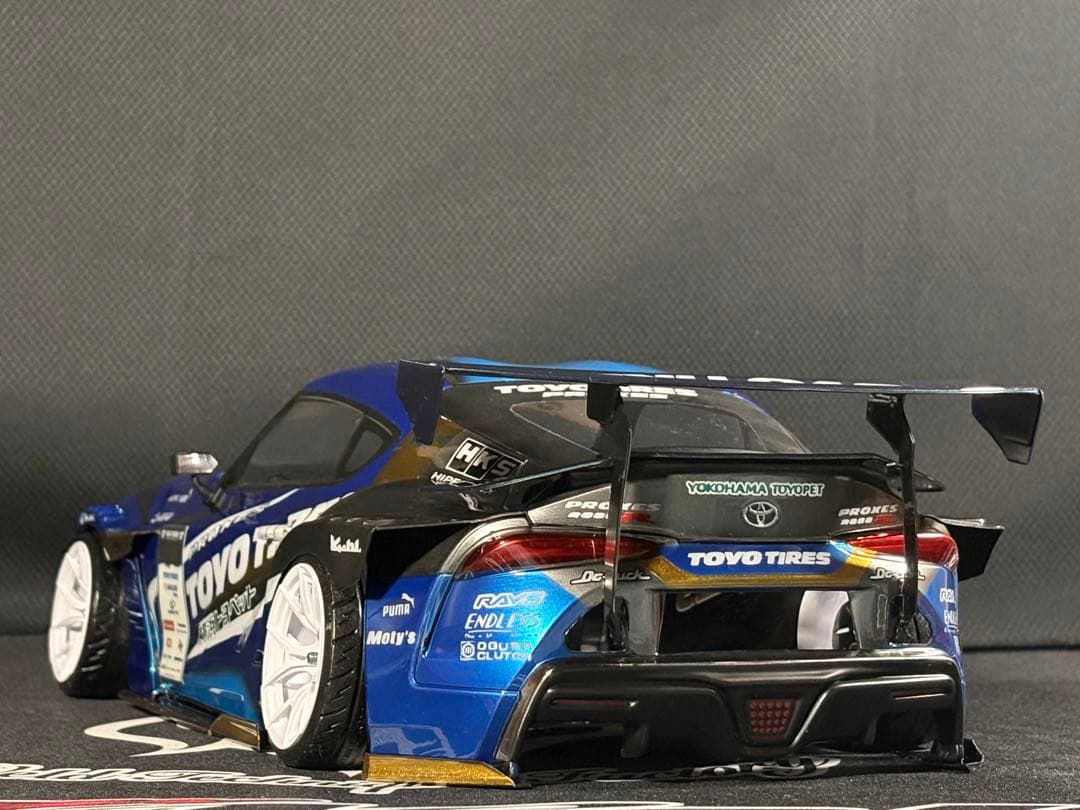 新品★ReveD俺だレーシングスープラ