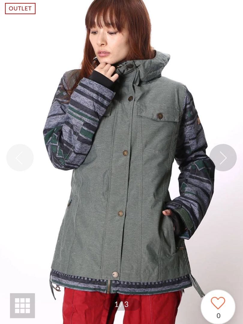 ROXY スノボウェア/スキーウェア　上