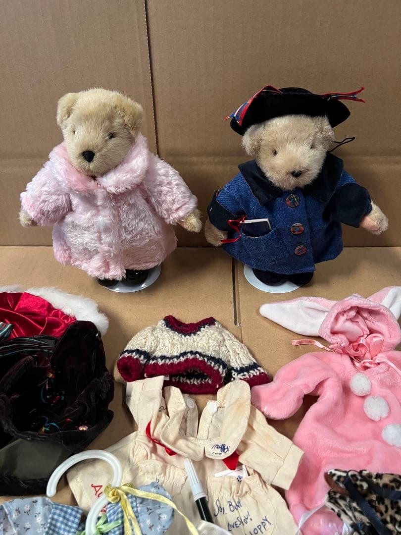 DEAR BEAR テディベアセット（衣装付き）