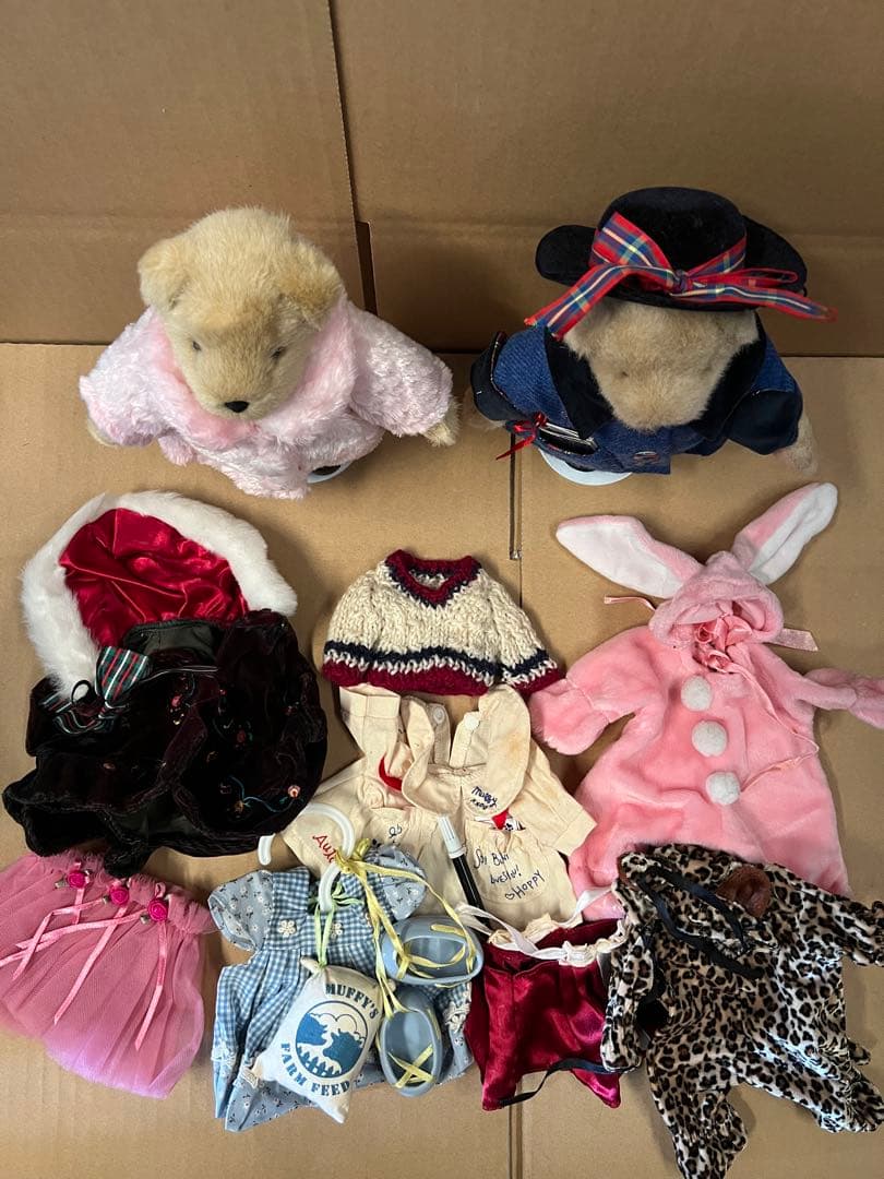 DEAR BEAR テディベアセット（衣装付き）