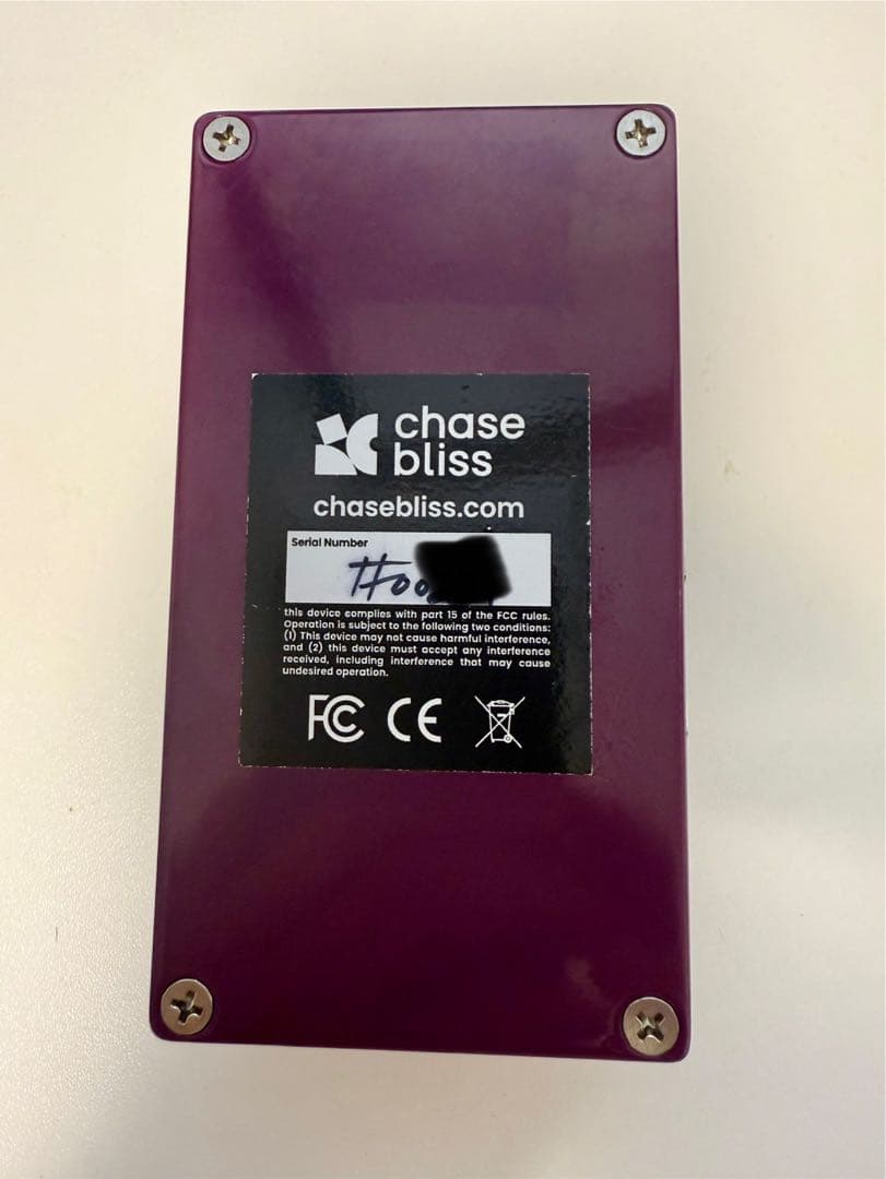 ギター Chase Bliss Audio BROTHERS AM