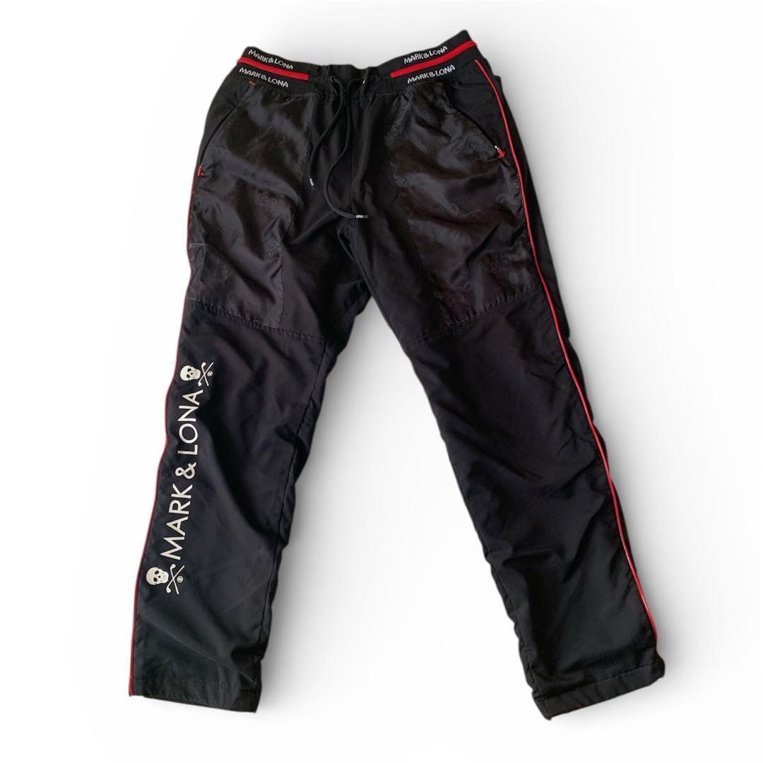 MARK & LONA ウォーマーパンツ　ゴルフウェア