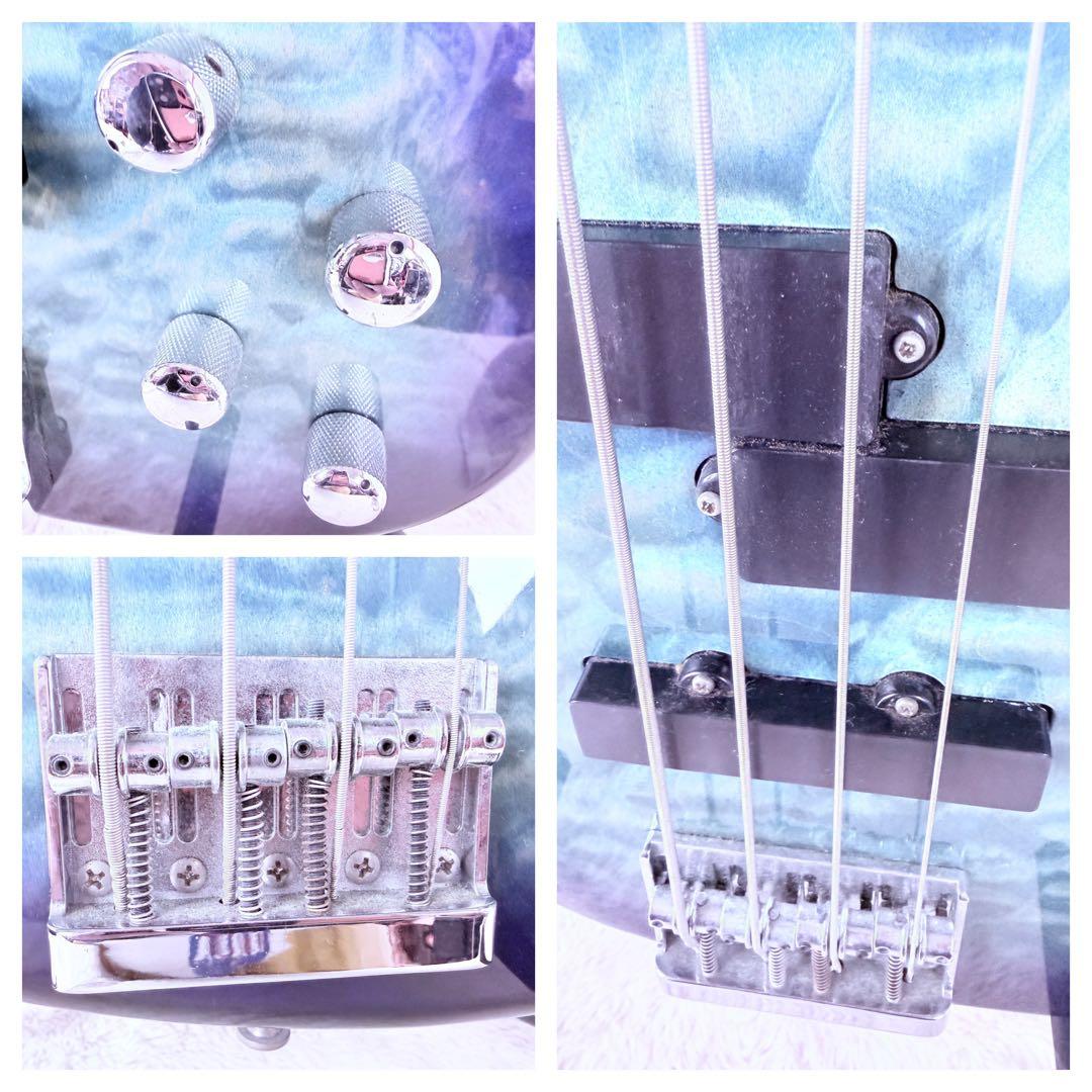 Greco WILD SCAMPER エレキベース PJタイプ 音出しOK