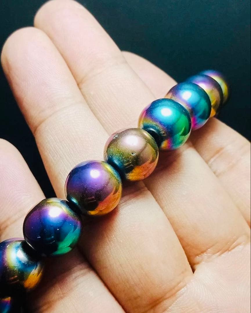 【限定1】スーパーパワー ラッキー ブレスレット レインボー