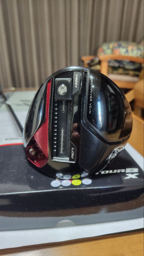 RMX VD/M ドライバー　短尺仕様モデル　43.5インチ　フレックスR