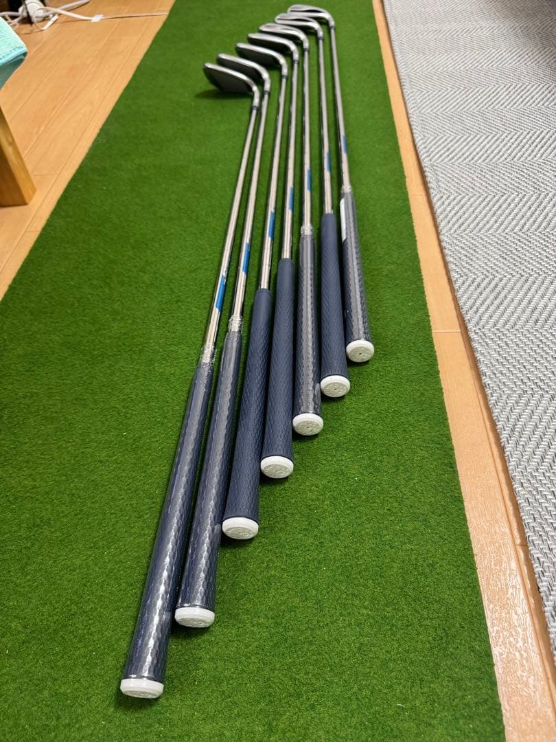 【美品】PING GLe3 レディース アイアン 7本セット ZELOS6