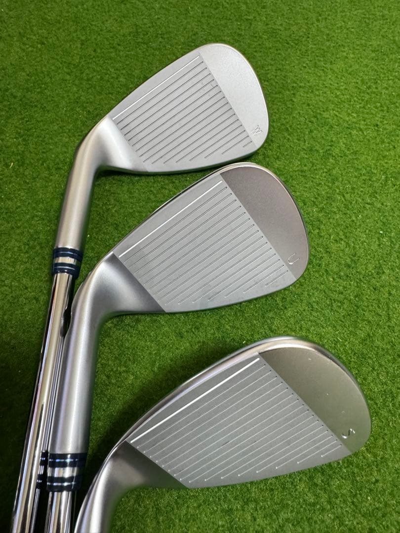 【美品】PING GLe3 レディース アイアン 7本セット ZELOS6