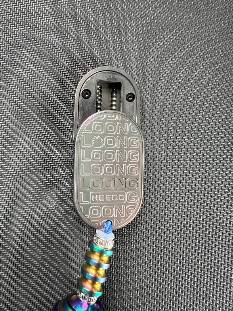 Ling Yun 3.0 HEEDC フィジェットトイ フィジェットスライダー