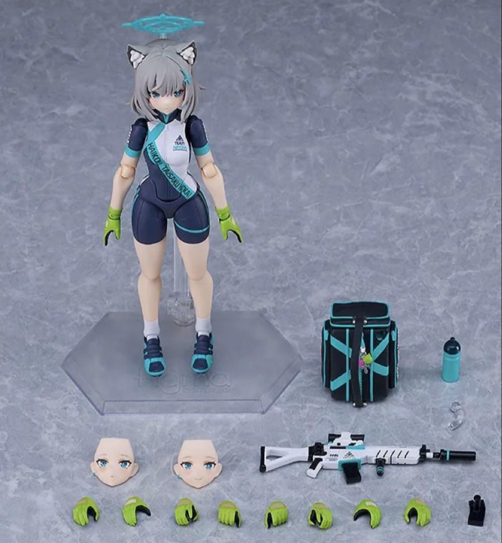 figma　砂狼シロコ(ライディング)　ブルーアーカイブ　フィギュア