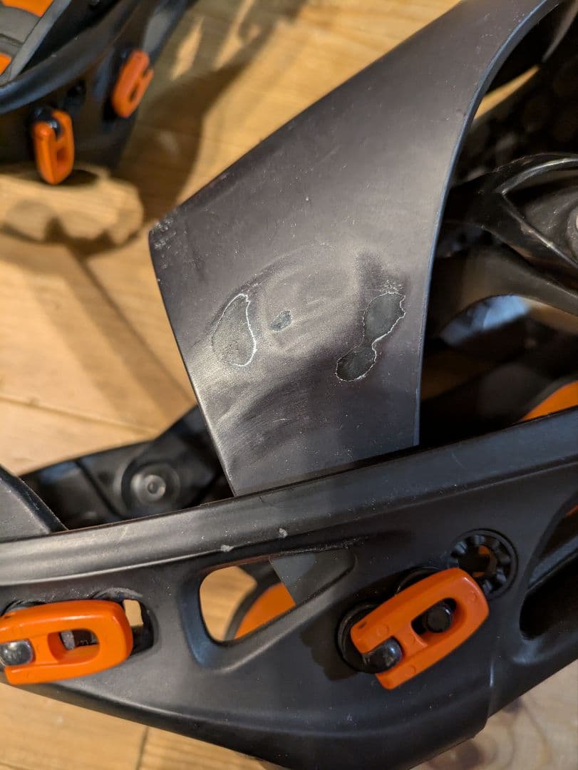 FLUX GT 22-23 ビンディング