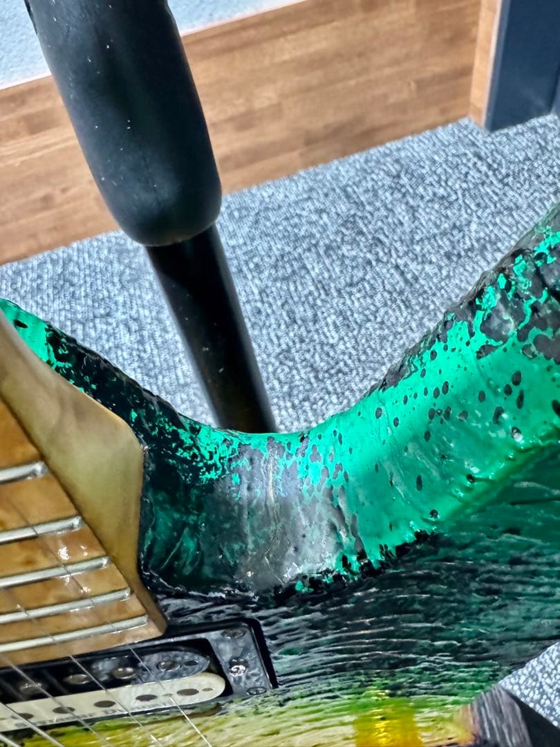 ギター Killer KG-PRIME OilPainted Rasta