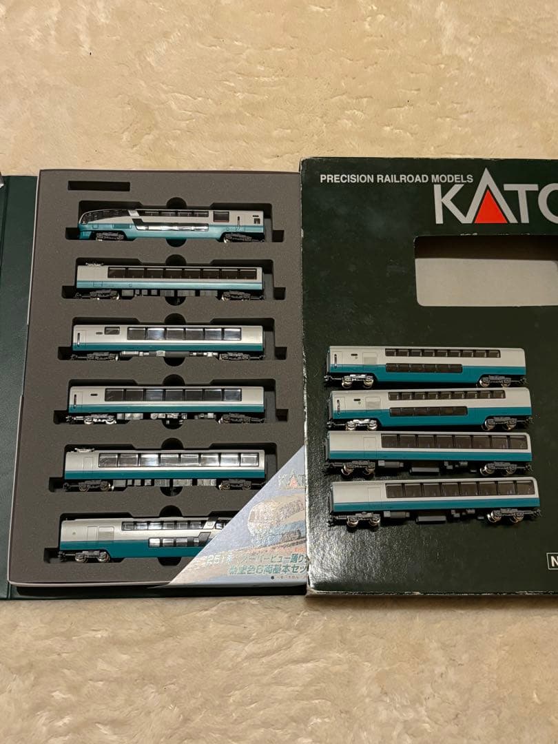 KATO 251系　スーパービュー踊り子　新塗装　10両セット