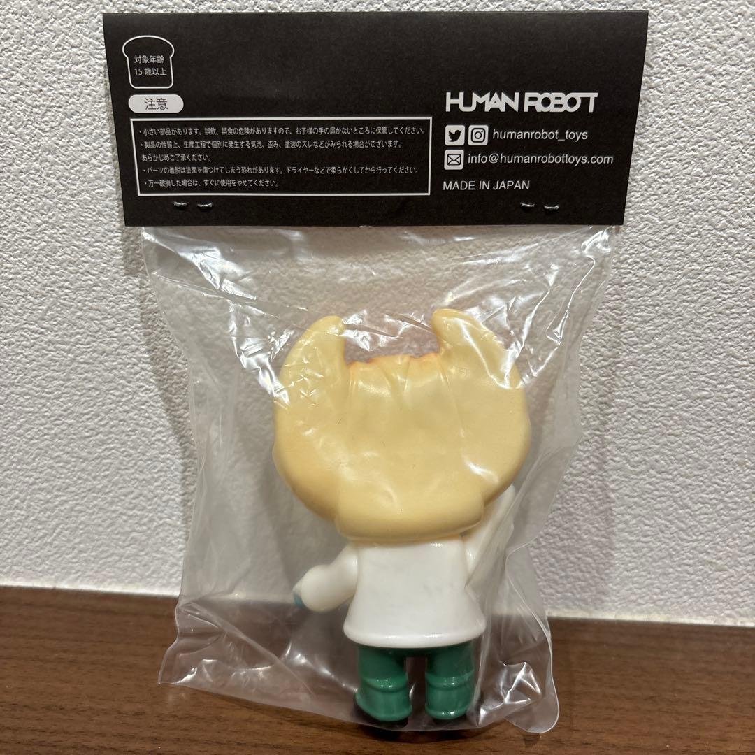 PAN DEAD 人間ロボットフィギュア 約10cm