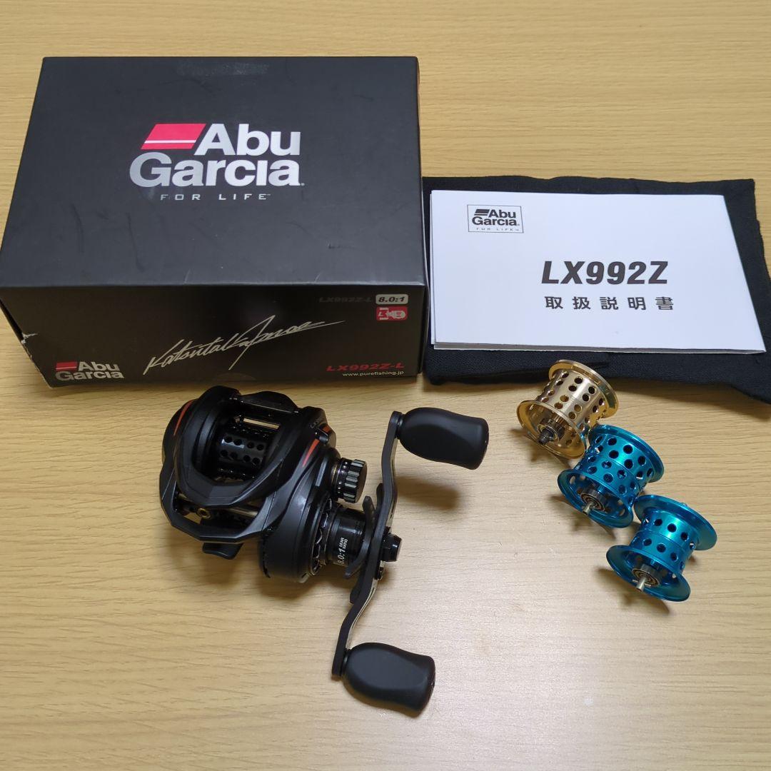 アブガルシア LX992Z-L + KTF フィネス・ネオスプール セット