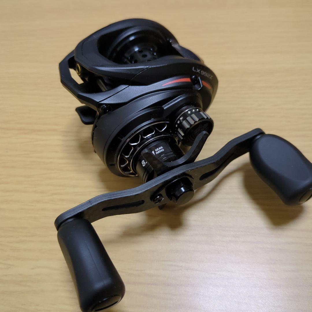 アブガルシア LX992Z-L + KTF フィネス・ネオスプール セット