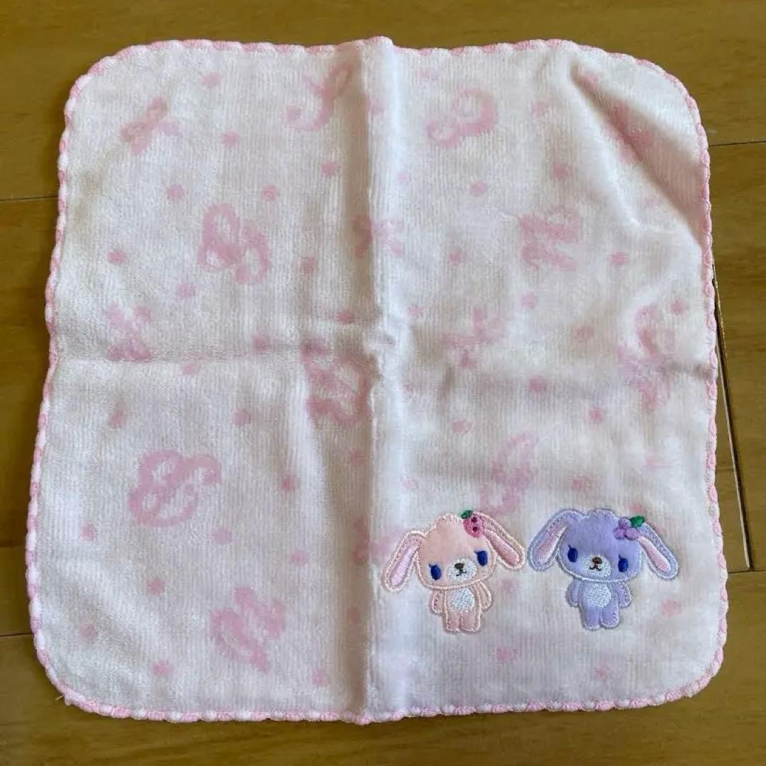 激レア♡シュガーバニーズ　タオルハンカチ４種セット　☆未使用品☆