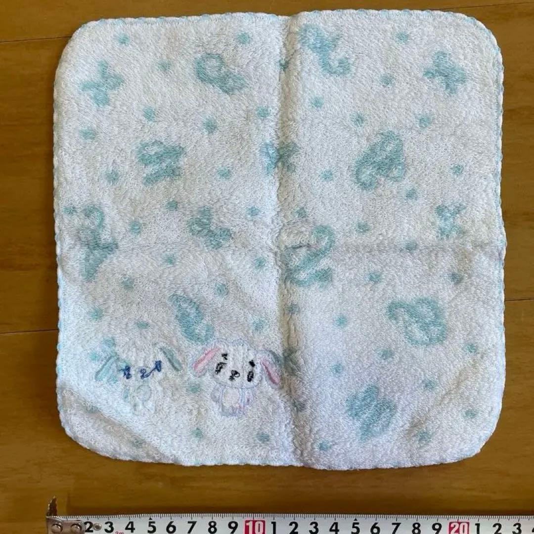激レア♡シュガーバニーズ　タオルハンカチ４種セット　☆未使用品☆