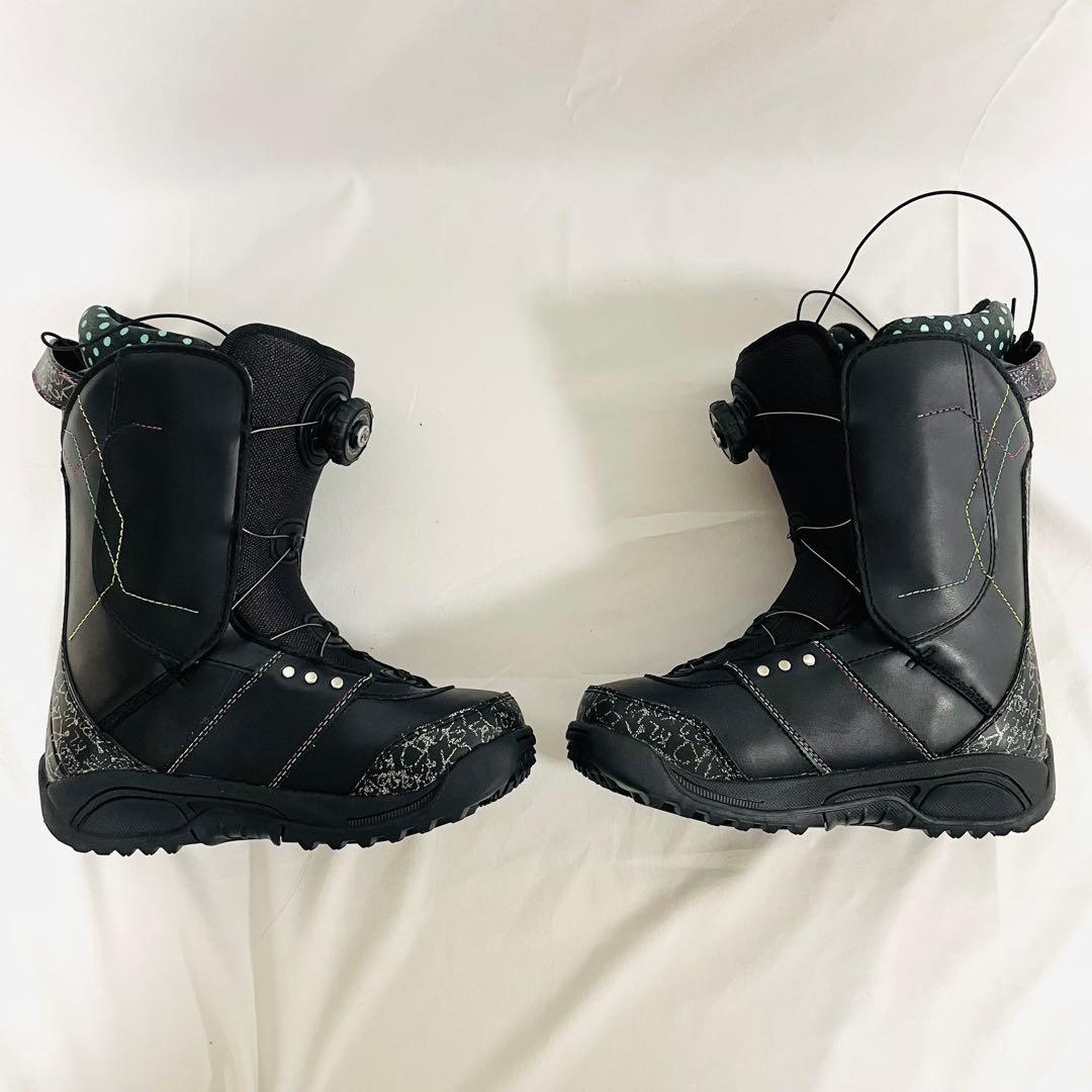 k2 ケーツー スノーボードブーツ 23cm 女性用 BOA 黒系