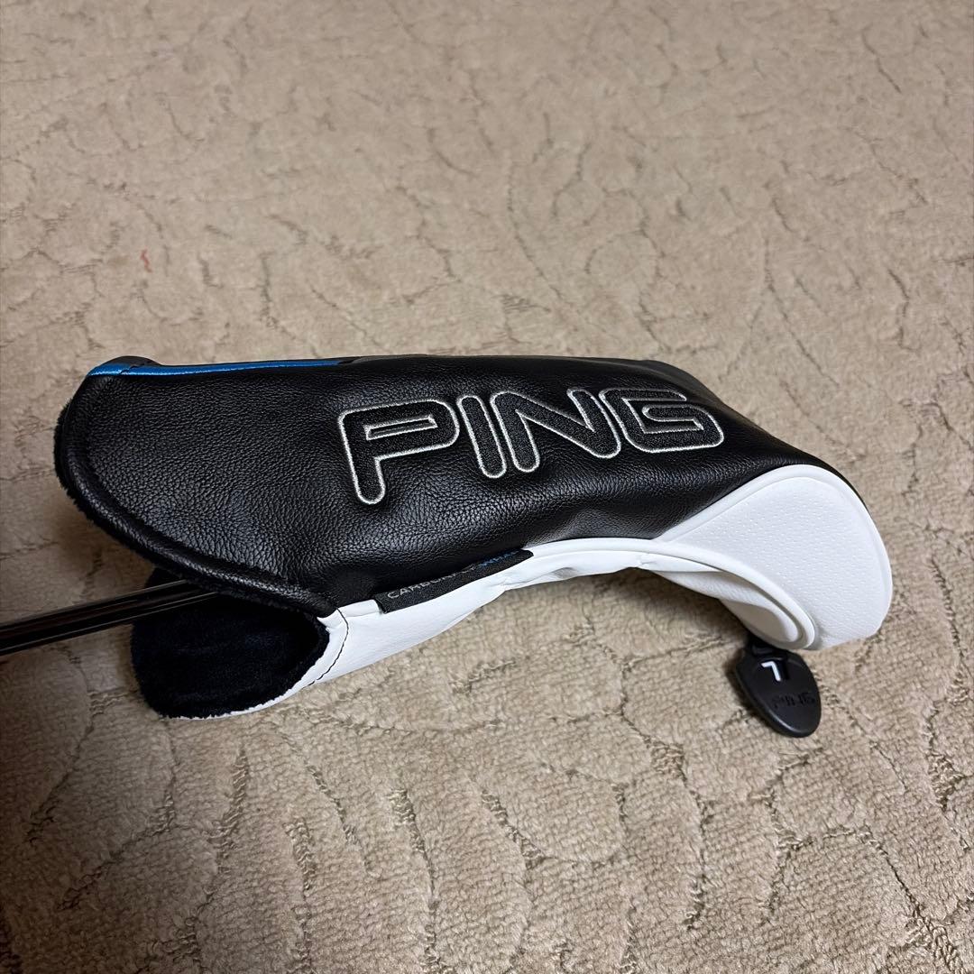 PING G440 MAX 7W ピンツアーブラック　75X