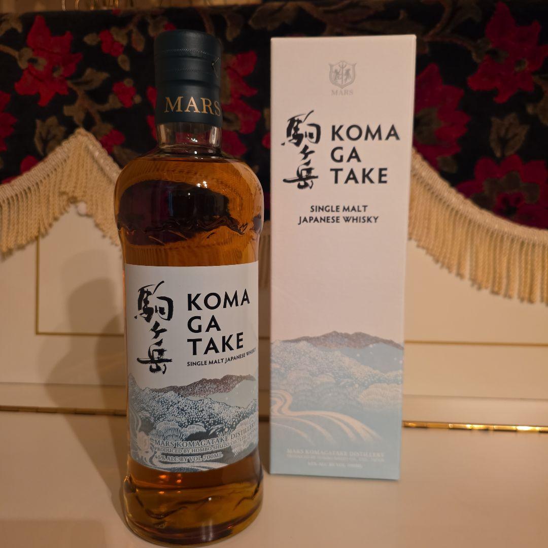 [ 新発売 ] 駒ケ岳 シングルモルト<2025年 9月上旬 発売予約商品 >