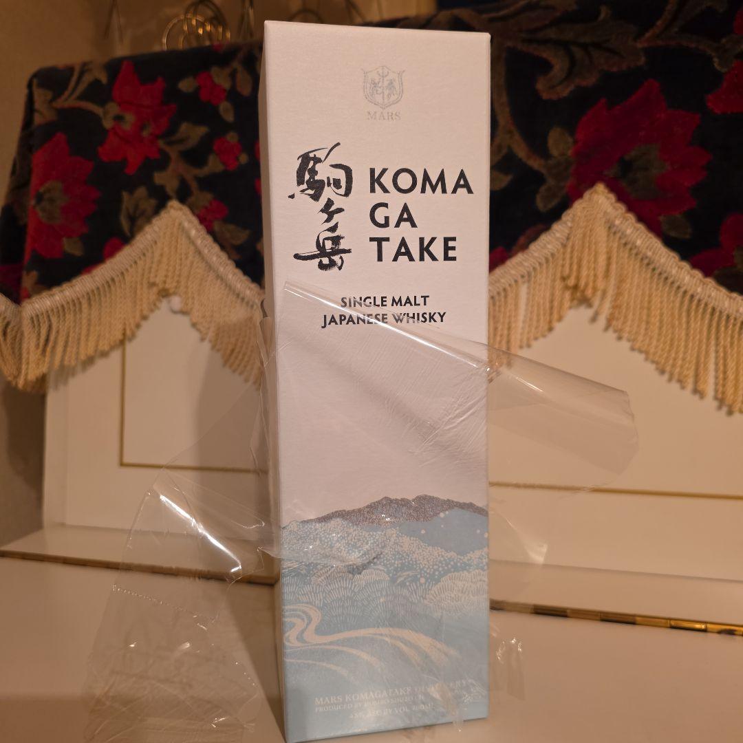 [ 新発売 ] 駒ケ岳 シングルモルト<2025年 9月上旬 発売予約商品 >