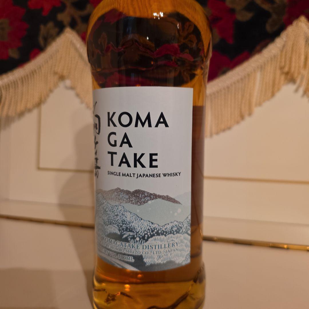 [ 新発売 ] 駒ケ岳 シングルモルト<2025年 9月上旬 発売予約商品 >