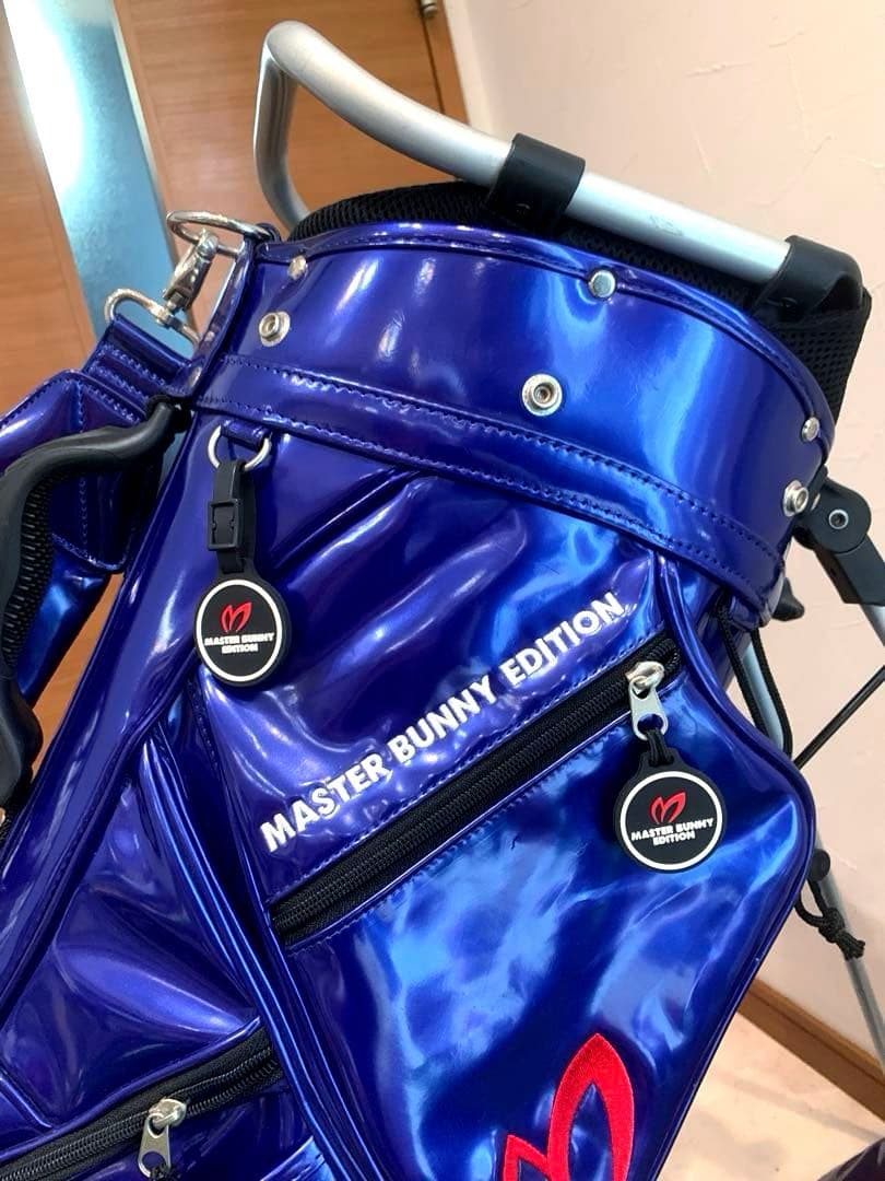 正規品　良品　パーリーゲイツ　マスターバニー　スタンド　キャディバッグ