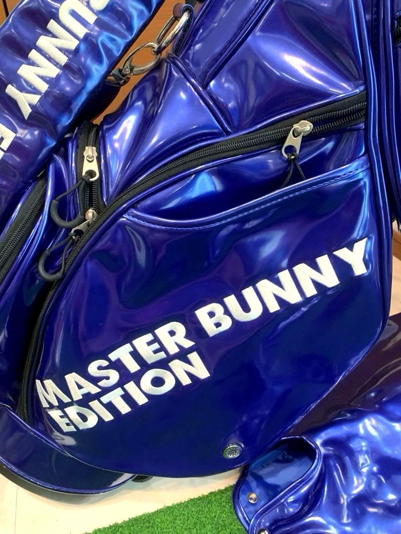 正規品　良品　パーリーゲイツ　マスターバニー　スタンド　キャディバッグ