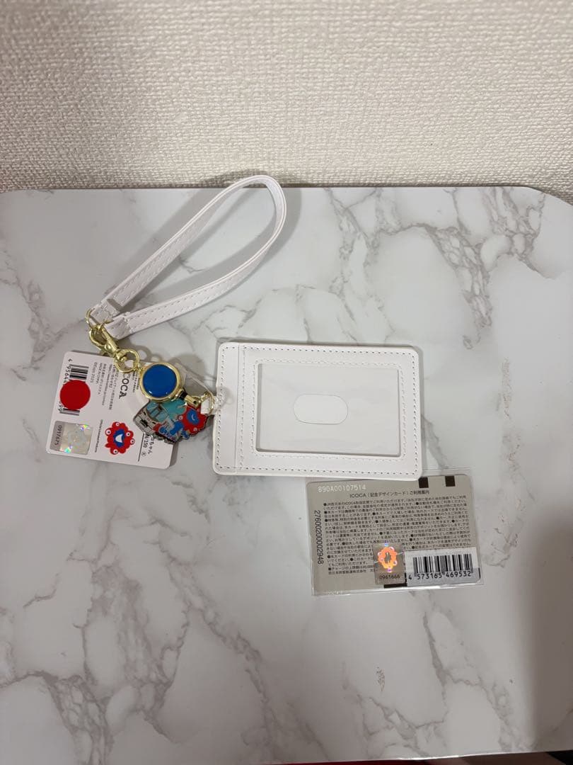 万博限定　ICOCA ミャクミャク　イコちゃん　パスケース付き
