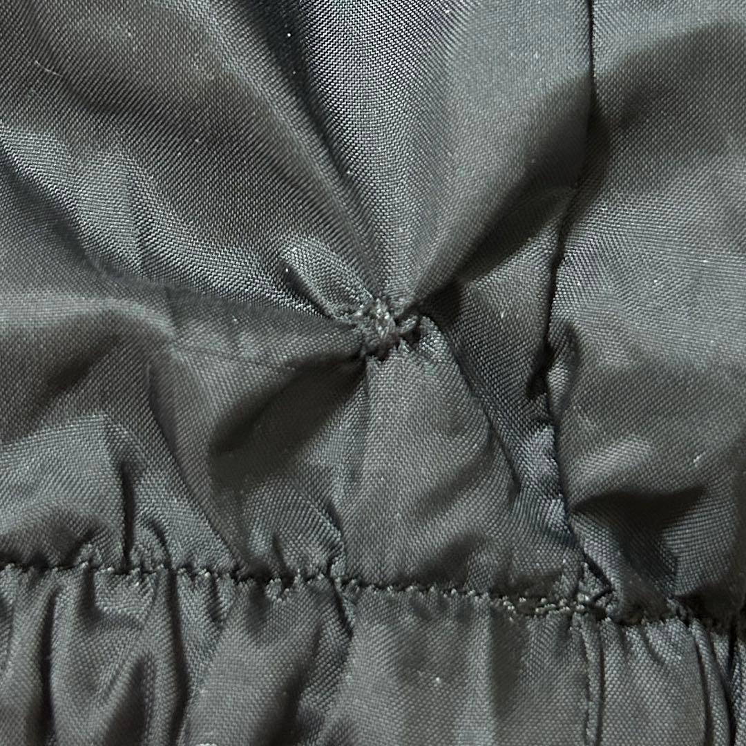 【ママさん】ノースフェイス スクープビブ スノーパンツ 紺 150