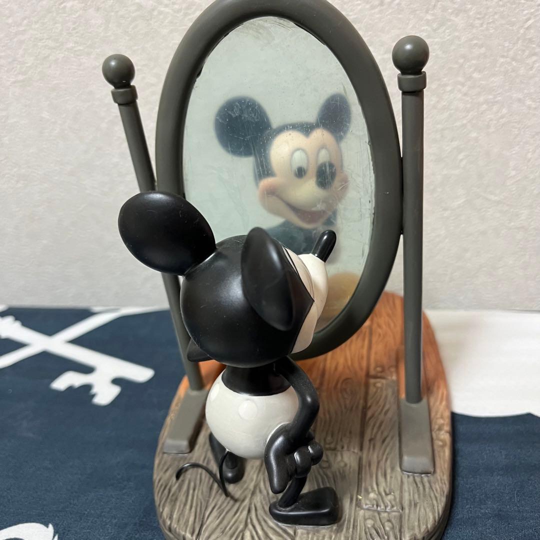WDCC ミッキー フギュア★今と前 ディズニー