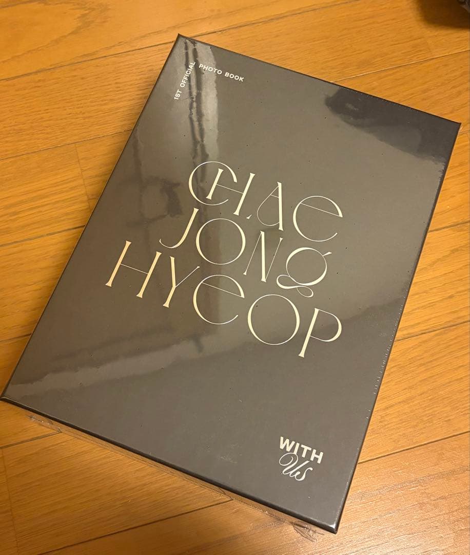 【新品未開封】チェジョンヒョプ 公式写真集