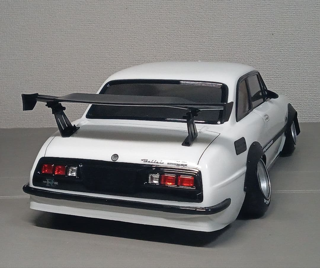 ラジコンボディ　カスタムボディNO.89　いすゞベレット