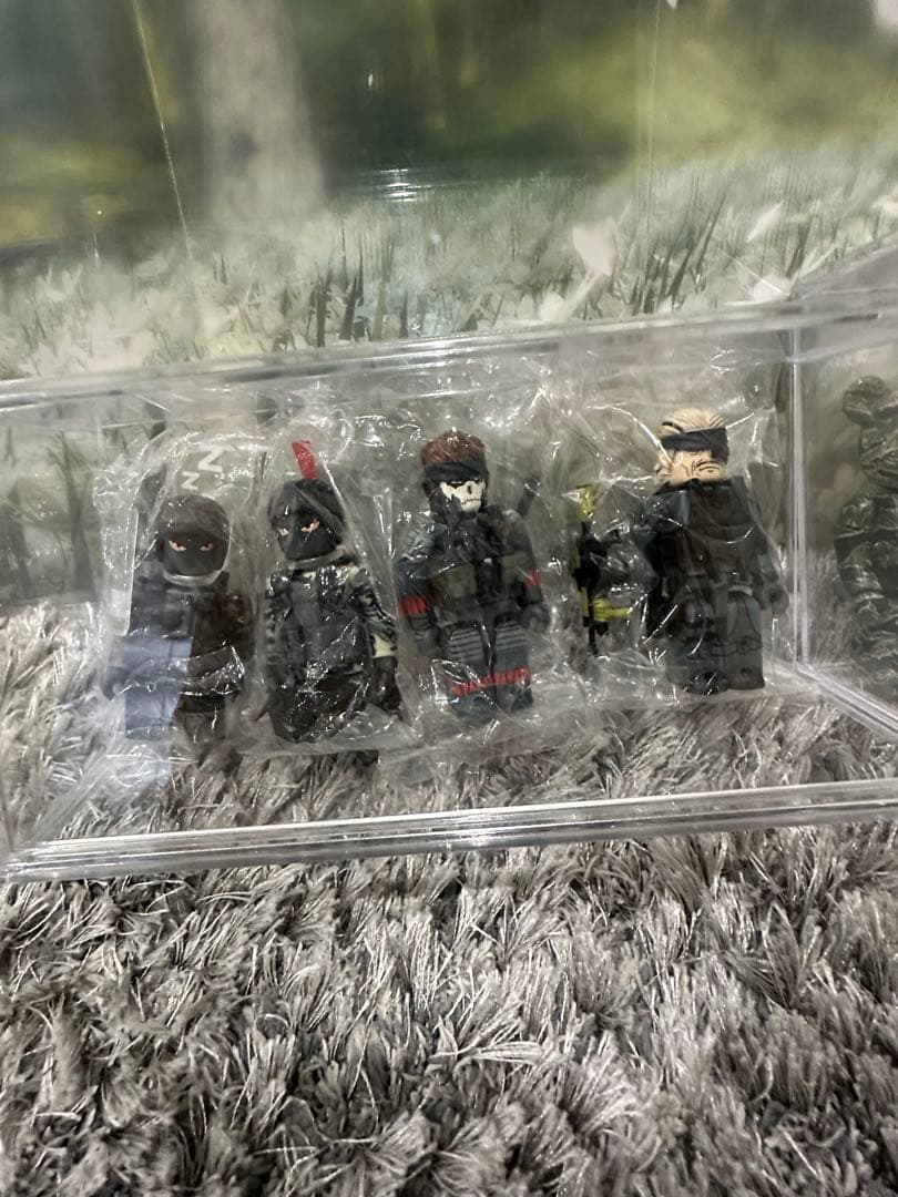 メタルギア 3.4グッズ　キューブリック　ベアブリック　DVD box