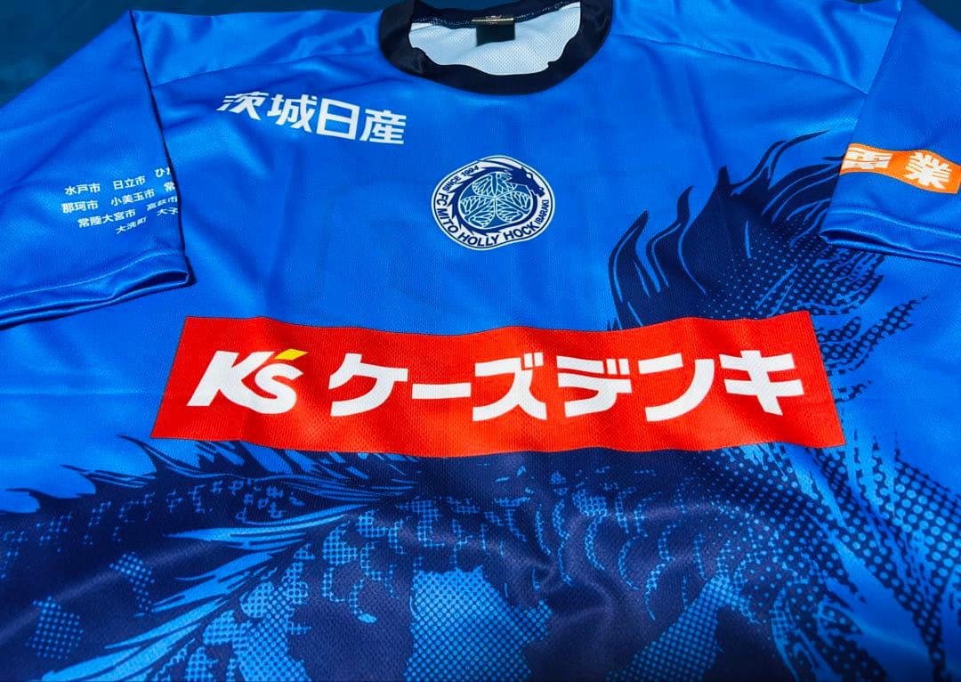 新品　水戸ホーリーホック ユニホーム Tシャツ　12 MITO