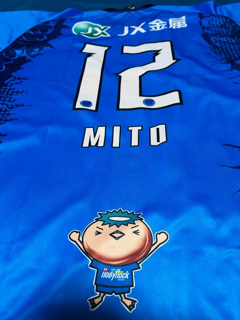 新品　水戸ホーリーホック ユニホーム Tシャツ　12 MITO