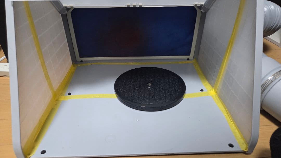 Anesty ASPB-Pro 塗装ブース