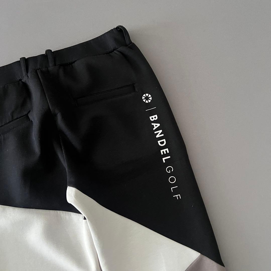 BANDEL GOLF バンデルゴルフ　セットアップ　メンズ　ダンボールニット