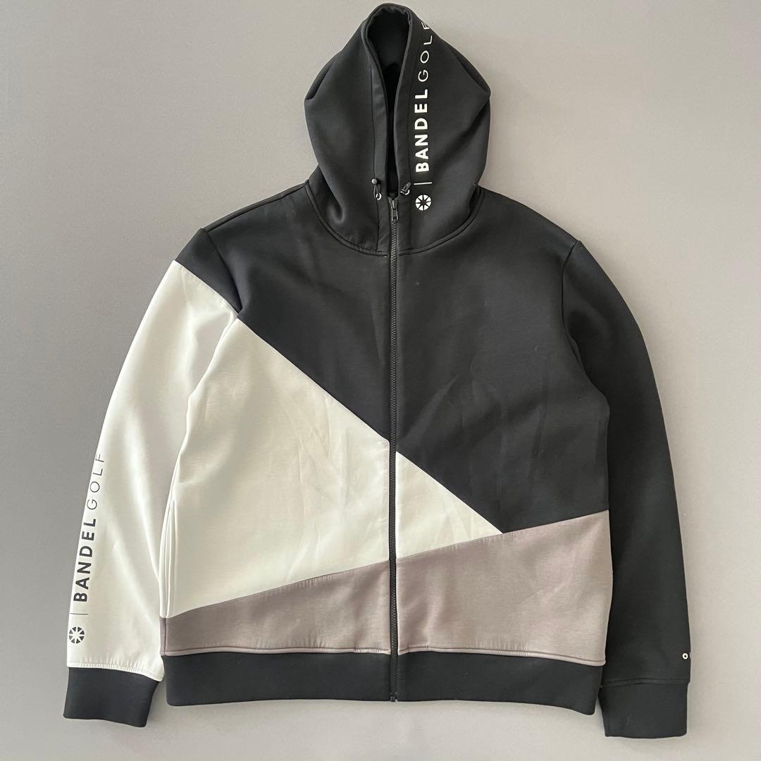 BANDEL GOLF バンデルゴルフ　セットアップ　メンズ　ダンボールニット