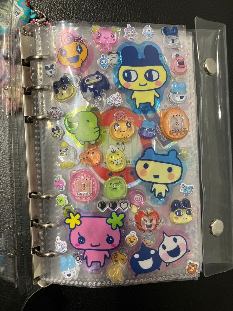 A6シール帳完成品♥大量まとめ売り ボンボンドロップシールなど