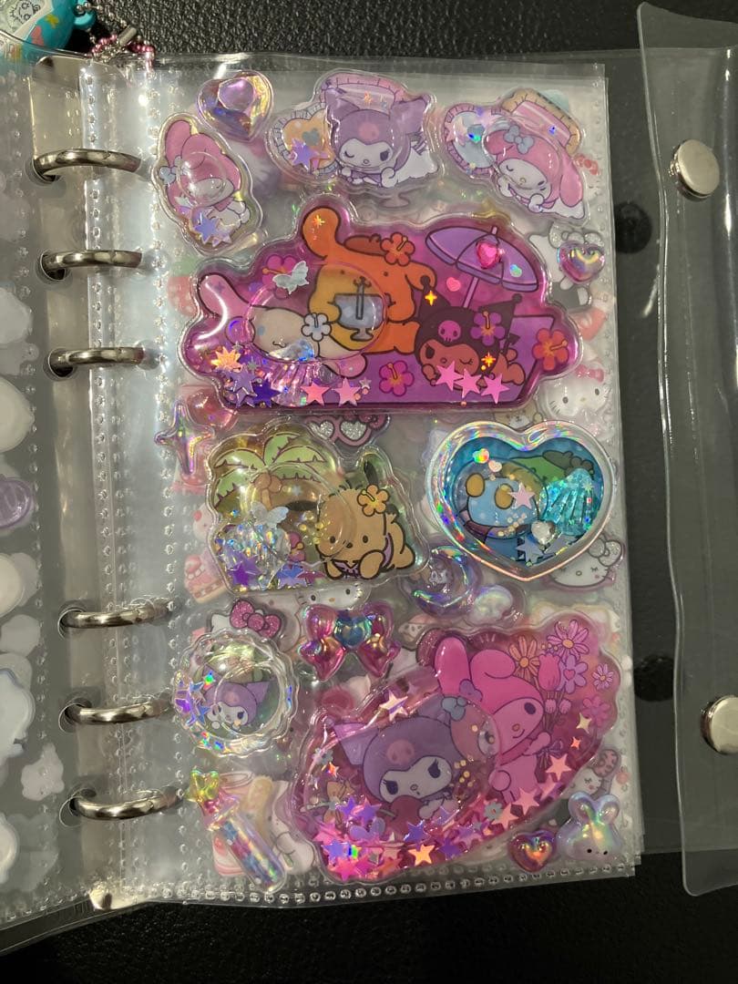 A6シール帳完成品♥大量まとめ売り ボンボンドロップシールなど