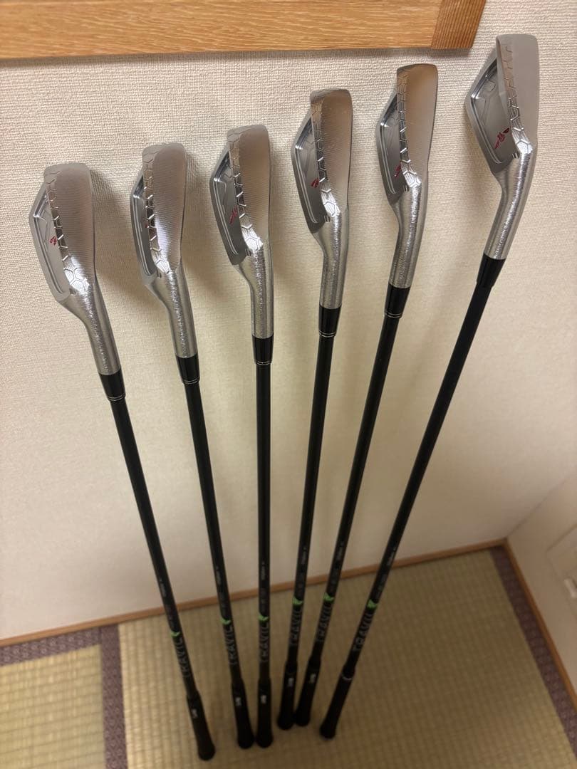 RODDIO ロッディオ CC アイアン フォージド 6本セット