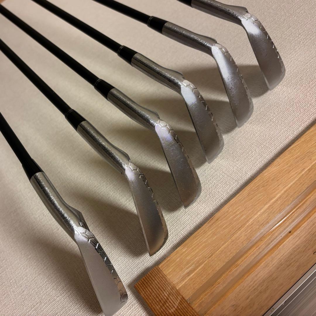 RODDIO ロッディオ CC アイアン フォージド 6本セット